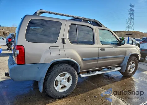 2004 Nissan Xterra Xe from USA, damaged, VIN 5N1ED28Y84C624600